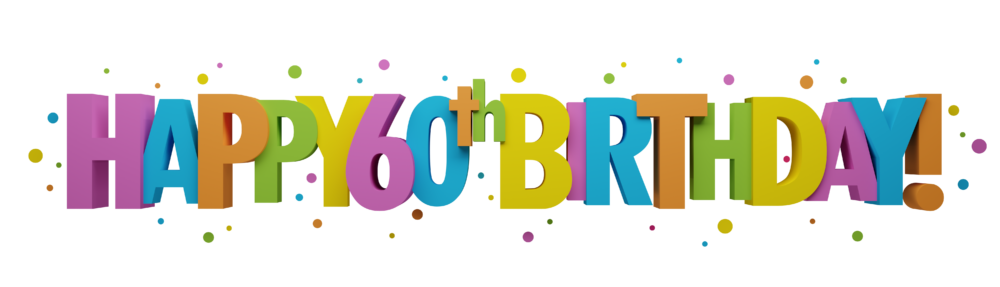 Anette und Miro werden 60